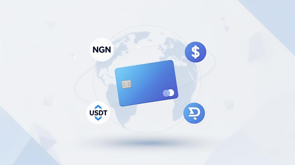 Cross border value exchange illustration